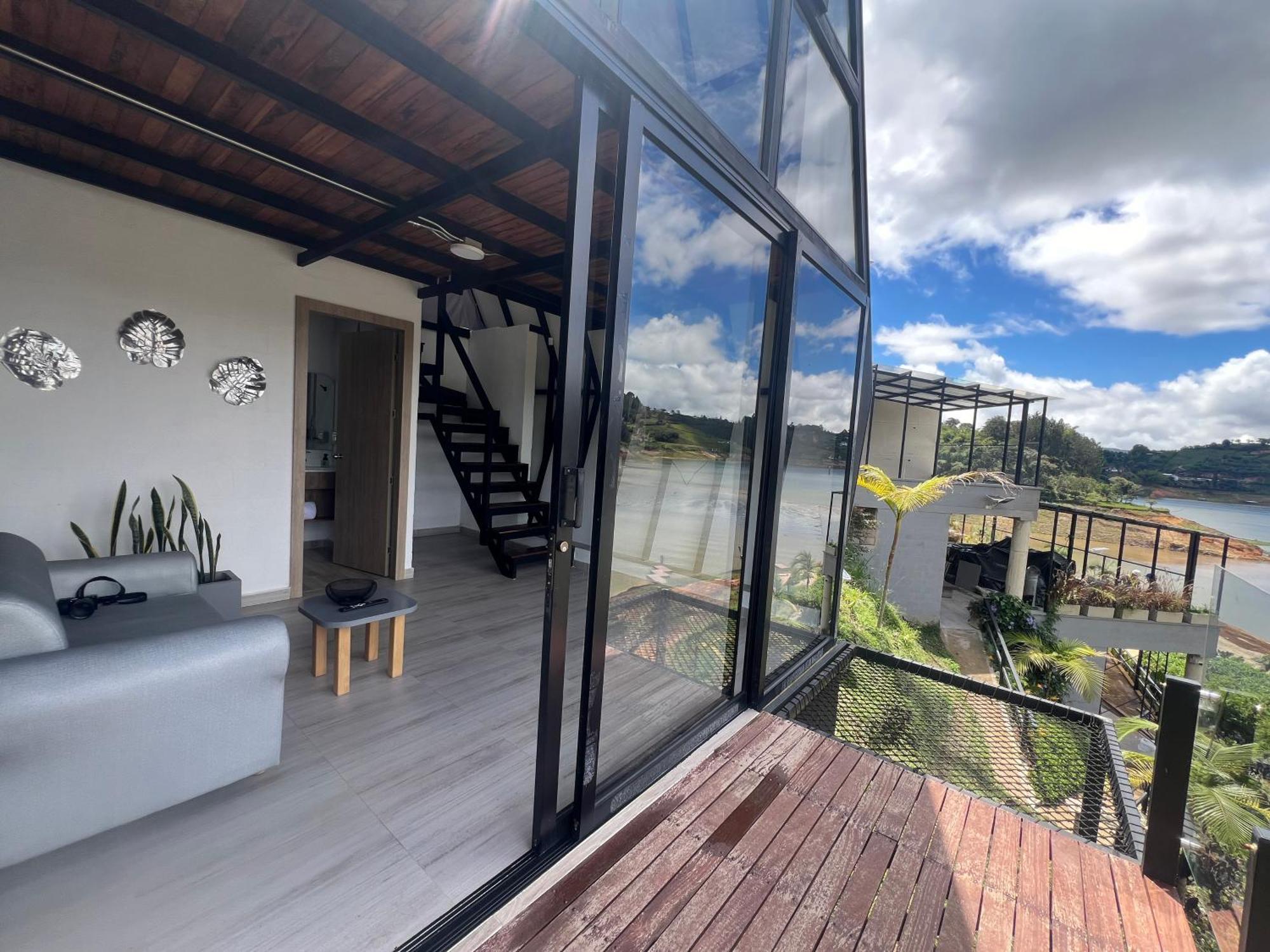 Viajero Guatape Hostel & Lake Club Zimmer foto
