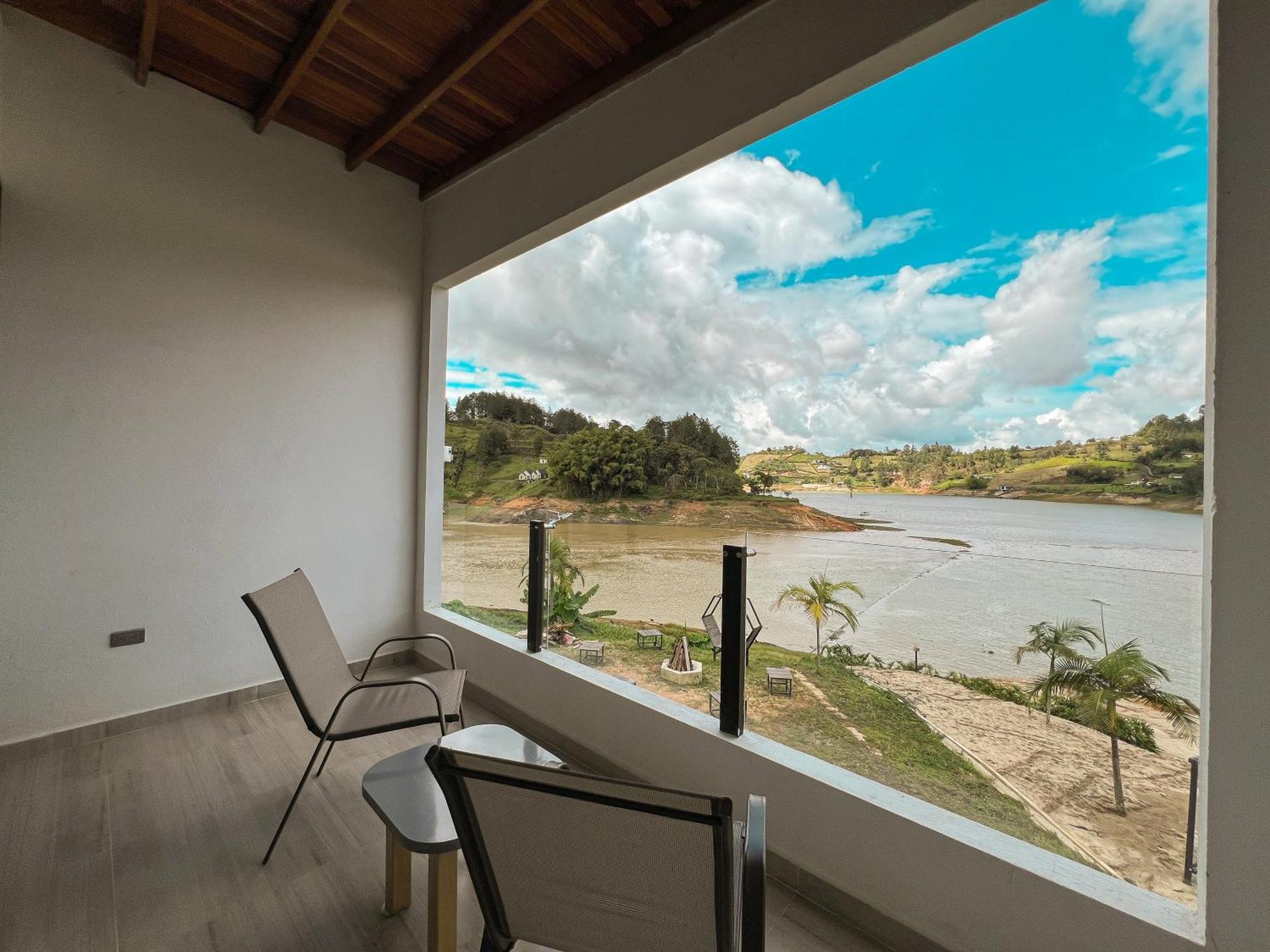Viajero Guatape Hostel & Lake Club Zimmer foto