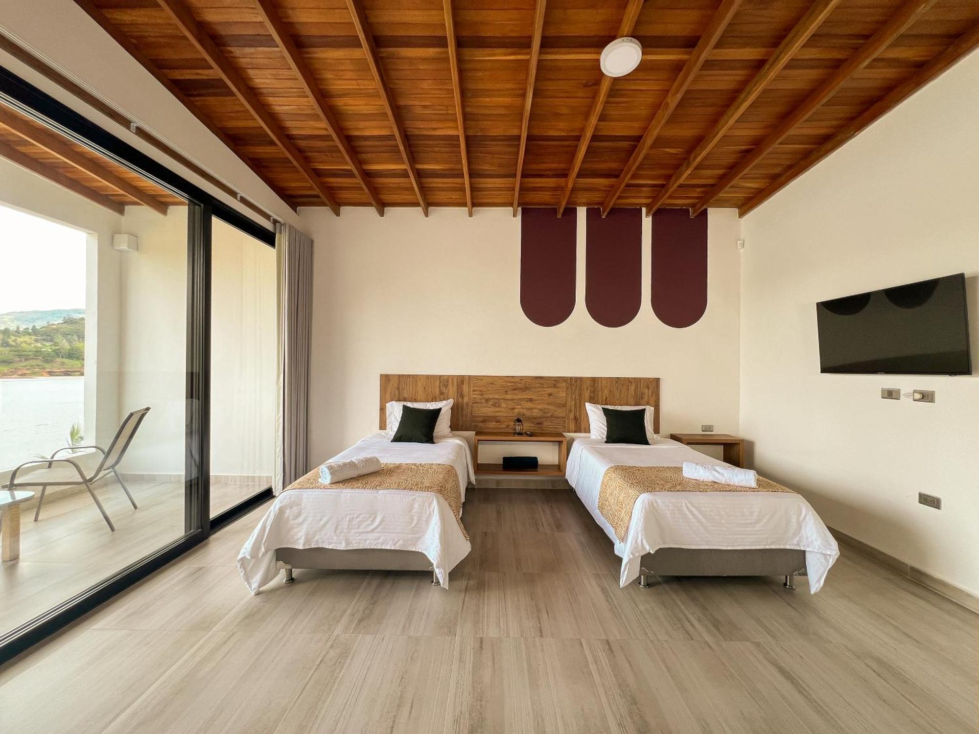 Viajero Guatape Hostel & Lake Club Zimmer foto