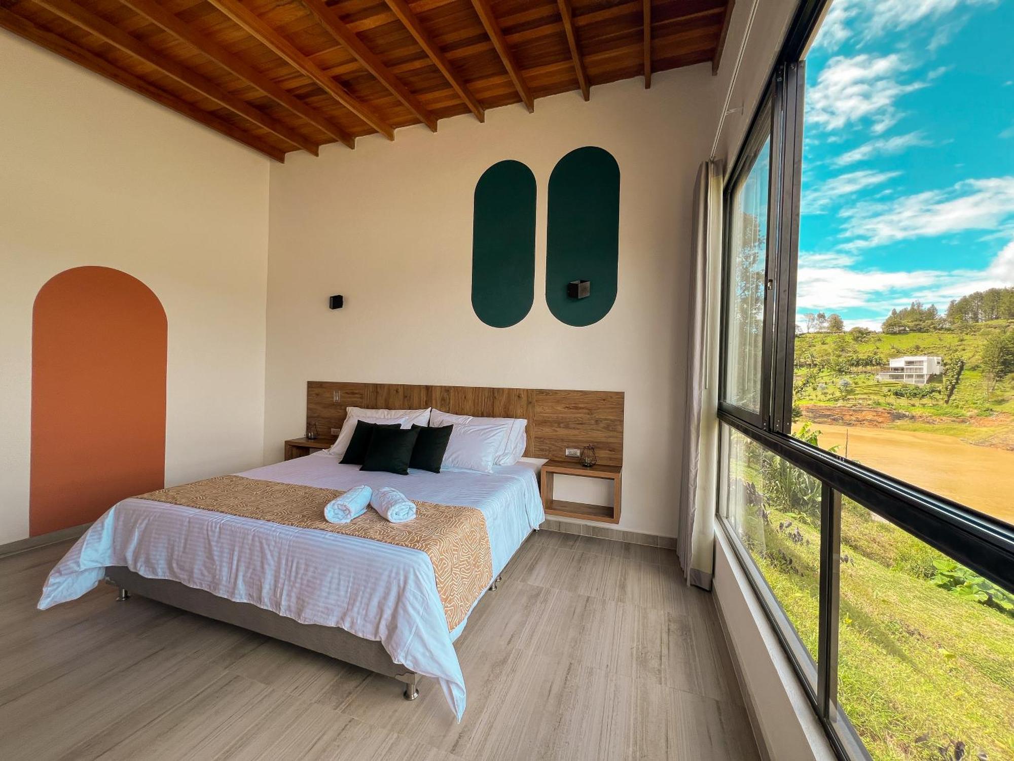 Viajero Guatape Hostel & Lake Club Zimmer foto