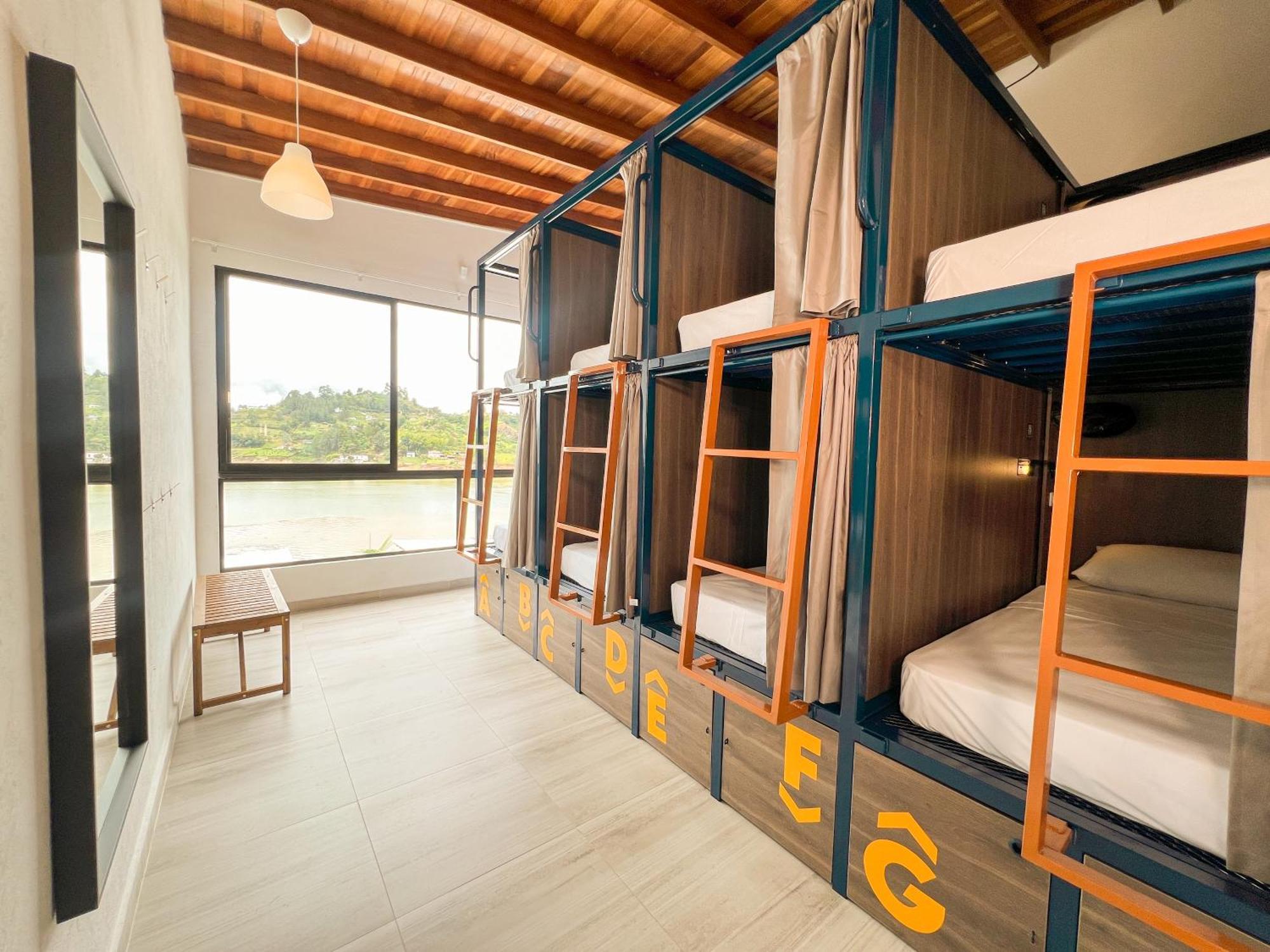 Viajero Guatape Hostel & Lake Club Zimmer foto