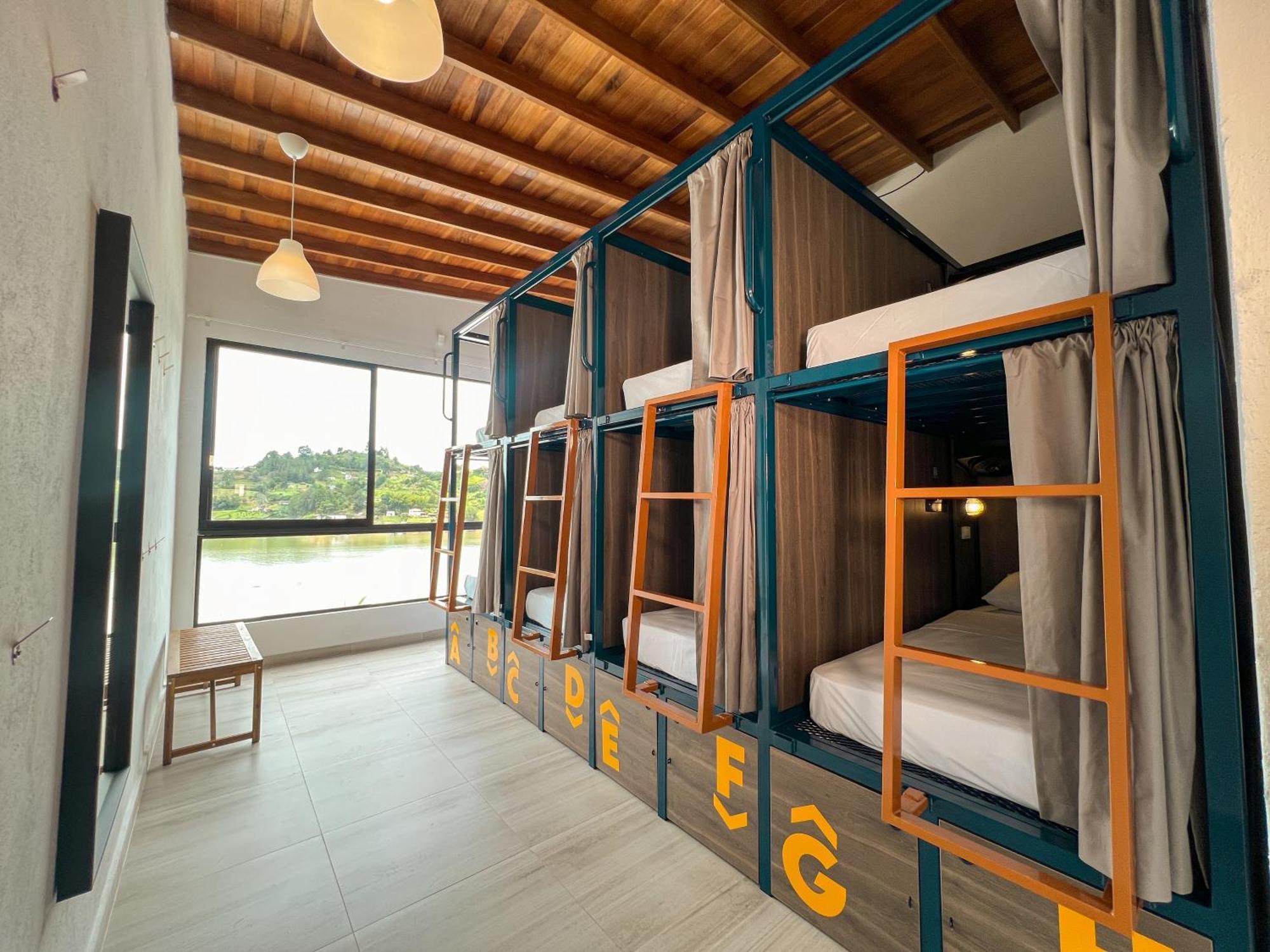 Viajero Guatape Hostel & Lake Club Zimmer foto