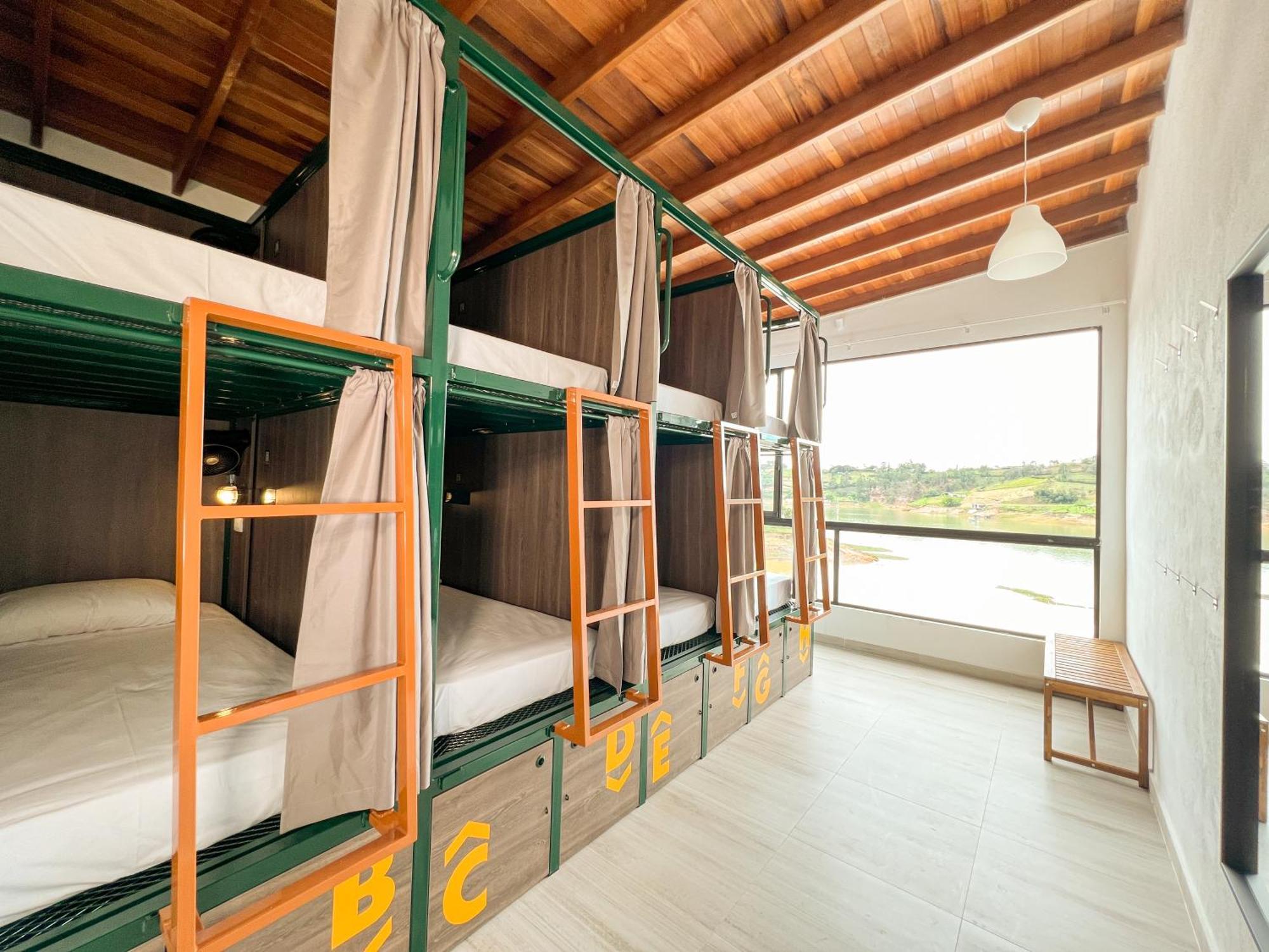 Viajero Guatape Hostel & Lake Club Zimmer foto